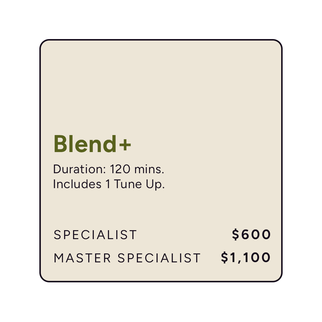 Brow Resurrection Blend+