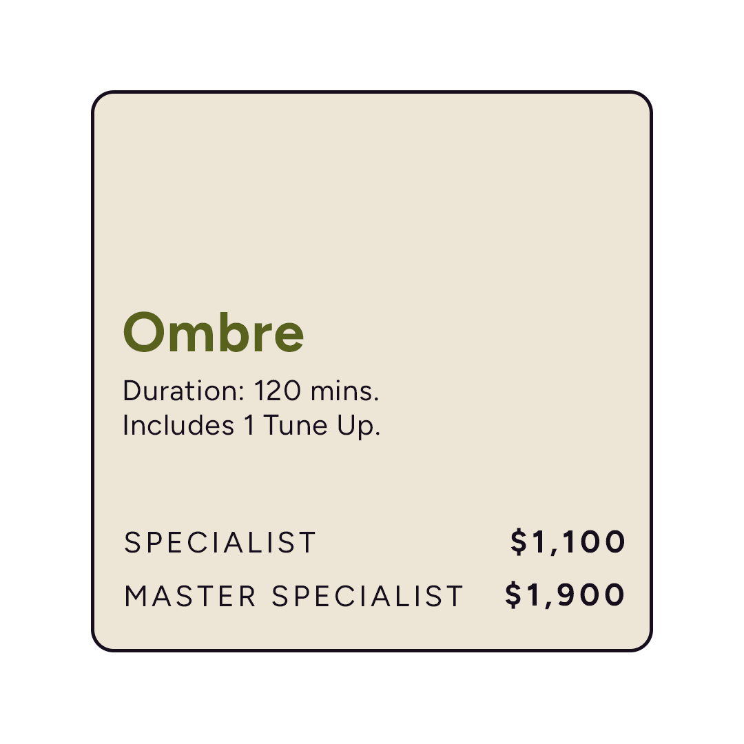 Brow Resurrection Ombre