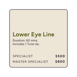Eye Define Lower Eye Line