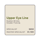 Eye Define Upper Eye Line