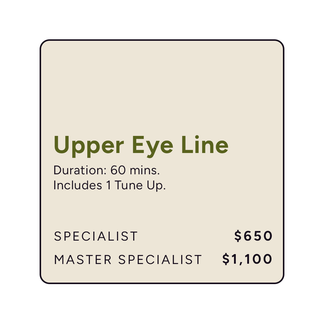Eye Define Upper Eye Line