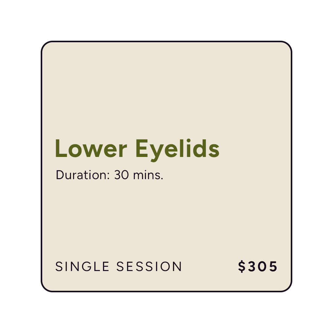 Plasma Lift+ Lower Eyelids