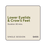 Plasma Lift+ Lower Eyelids & Crows Feet