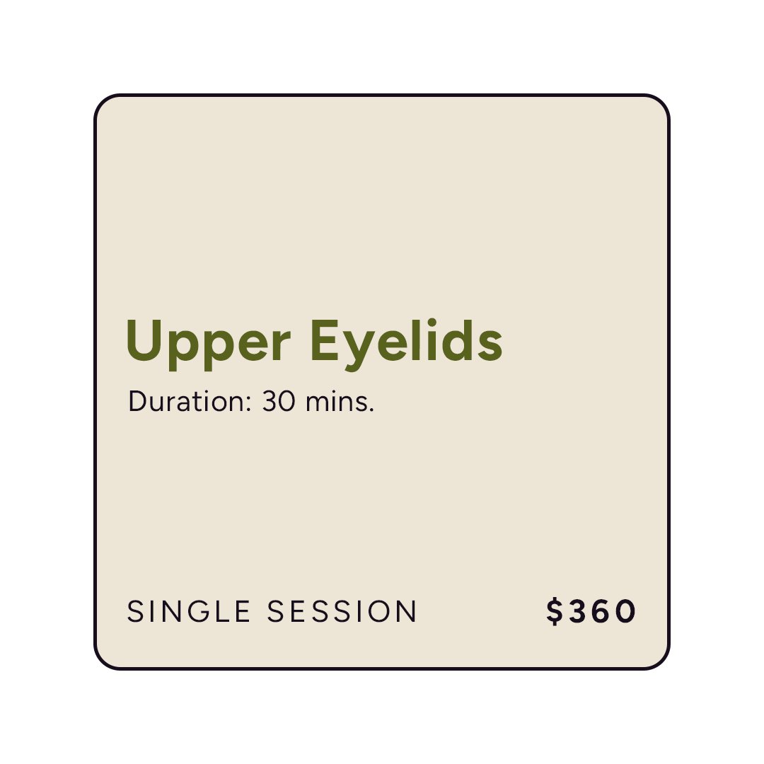 Plasma Lift+ Upper Eyelids