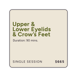 Plasma Lift+ Upper & Lower Eyelids & Crows Feet