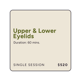 Plasma Lift+ Upper & Lower Eyelids