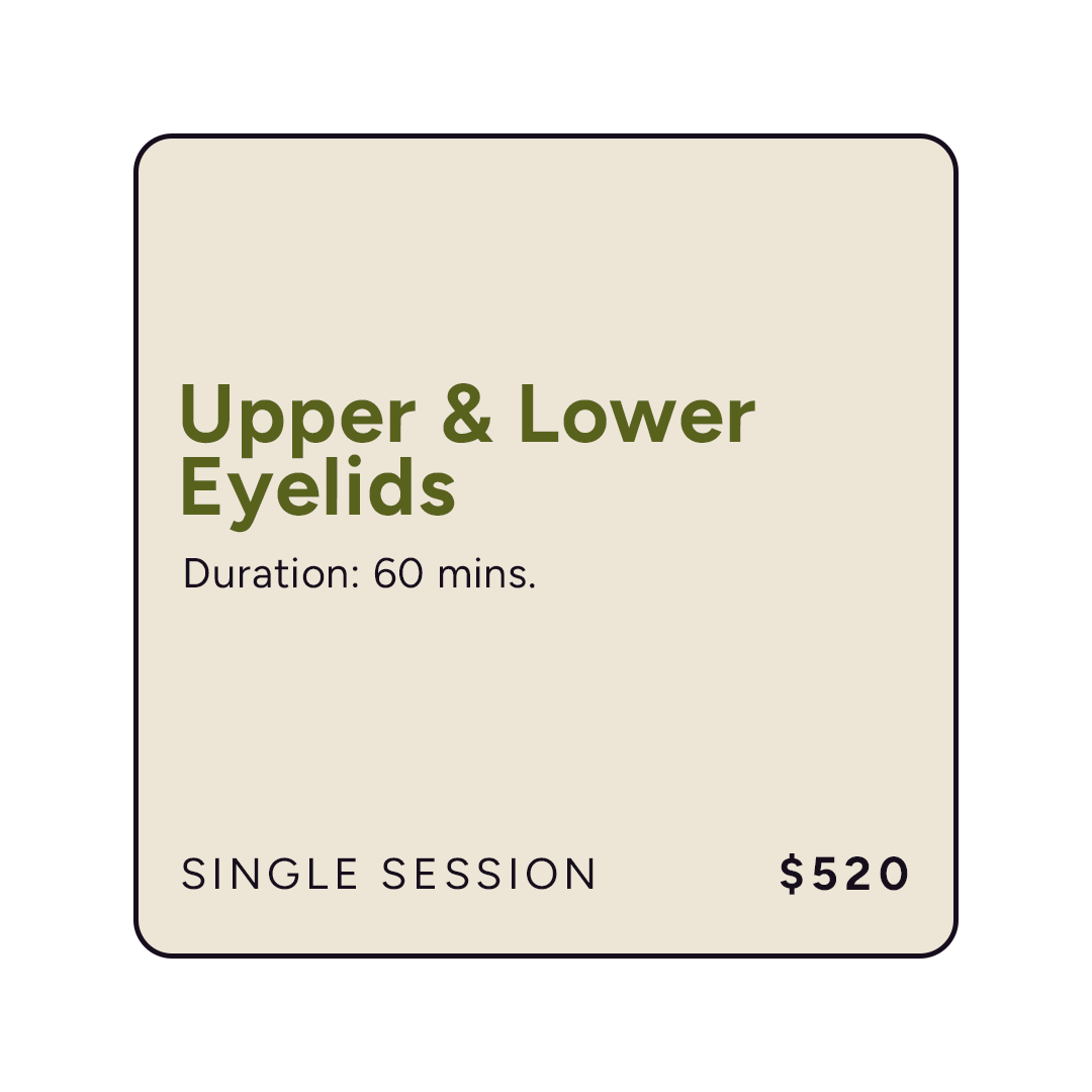 Plasma Lift+ Upper & Lower Eyelids