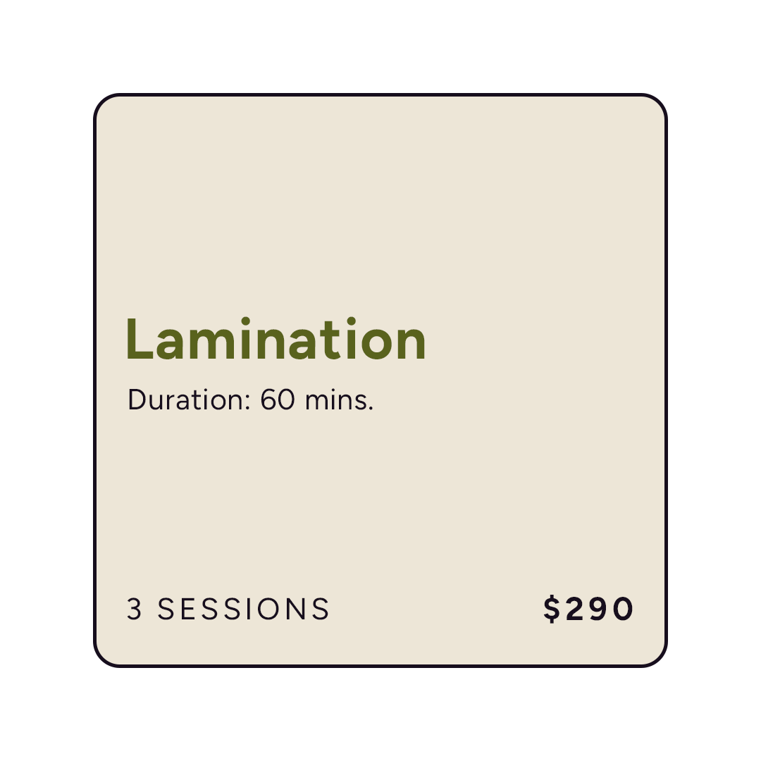 Brow Lamination