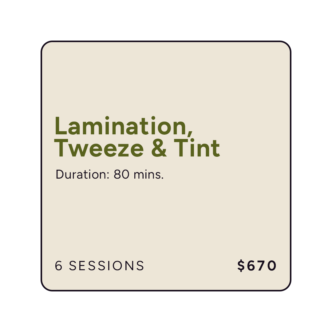 Brow Lamination
