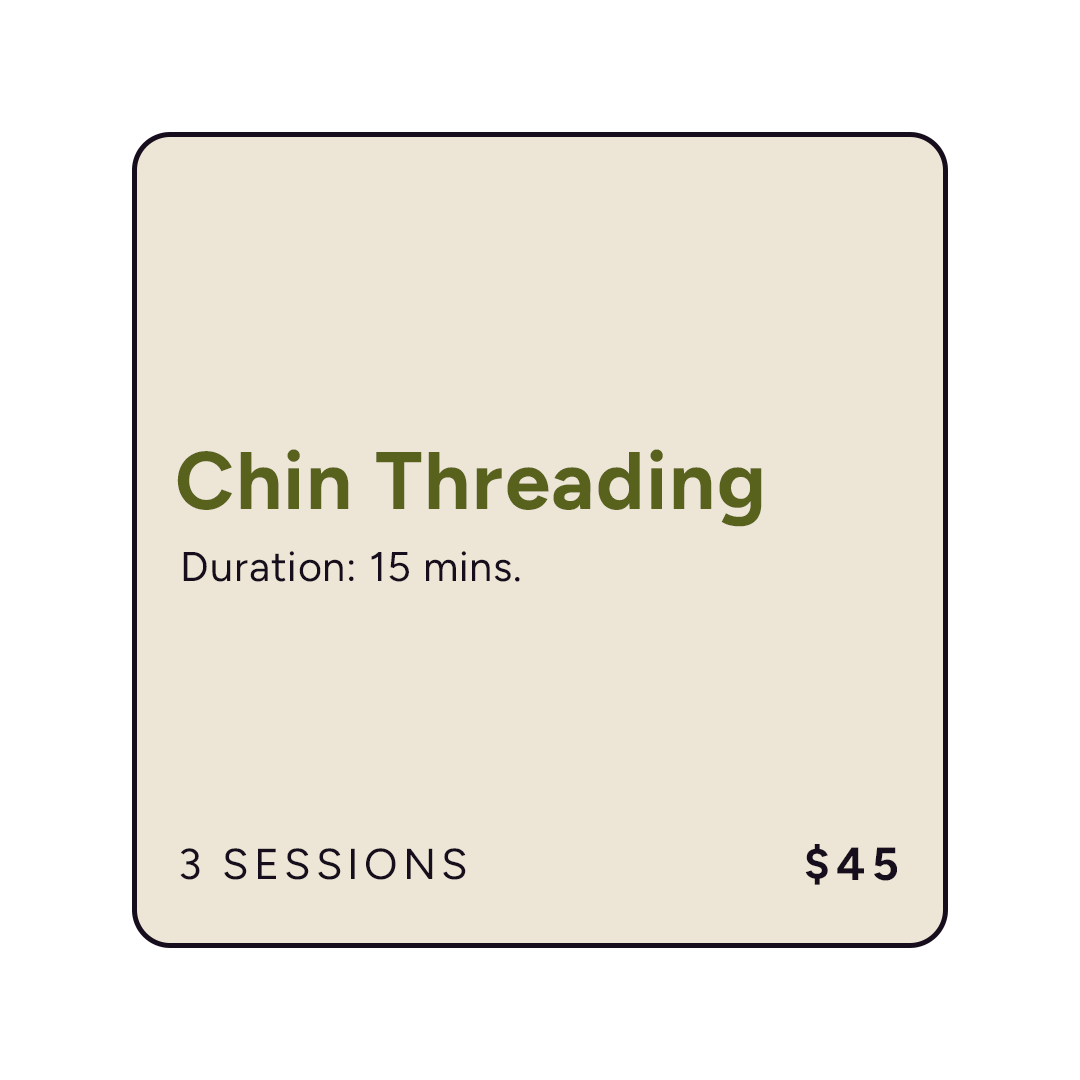 Chin Threading