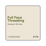Full Face Threading