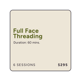 Full Face Threading