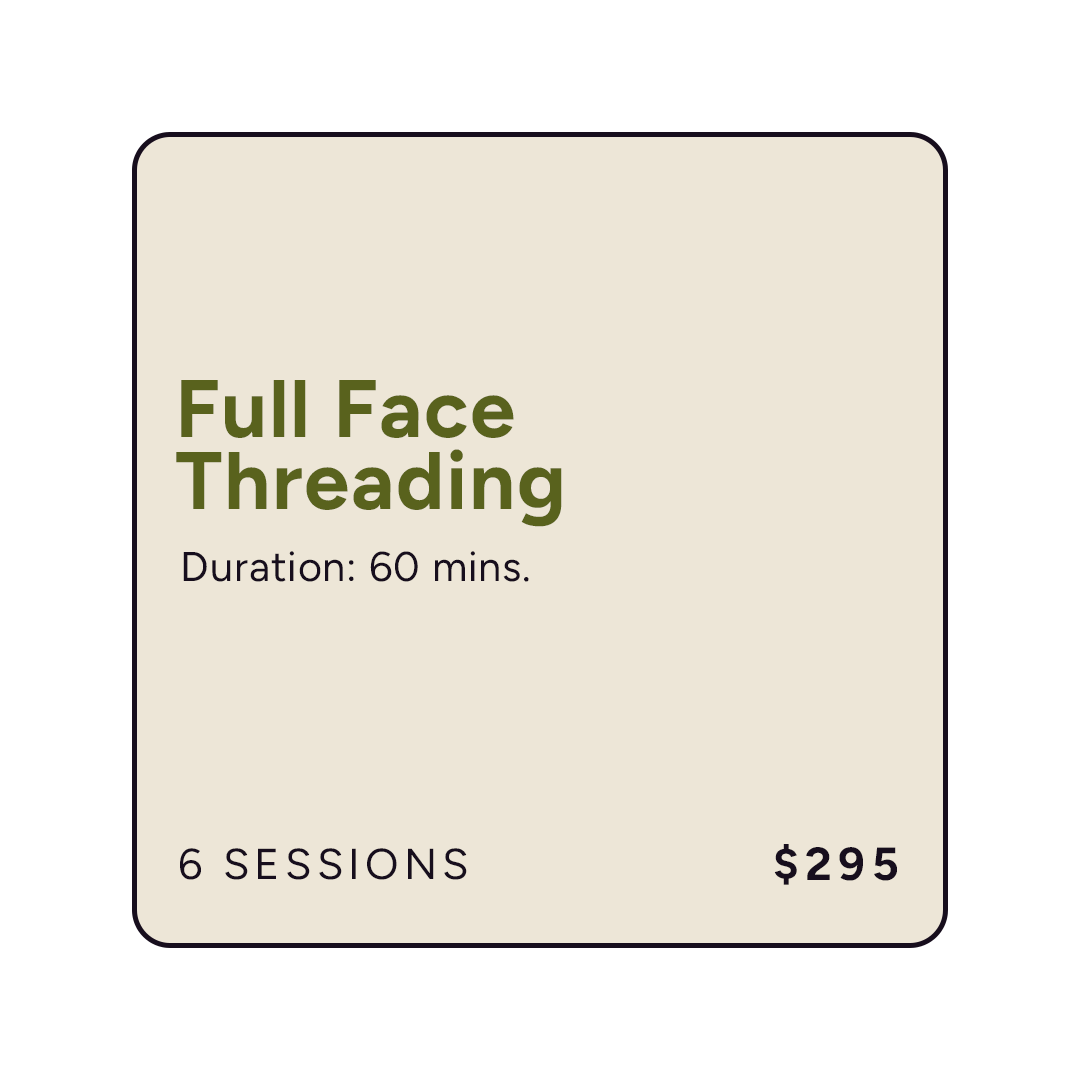 Full Face Threading