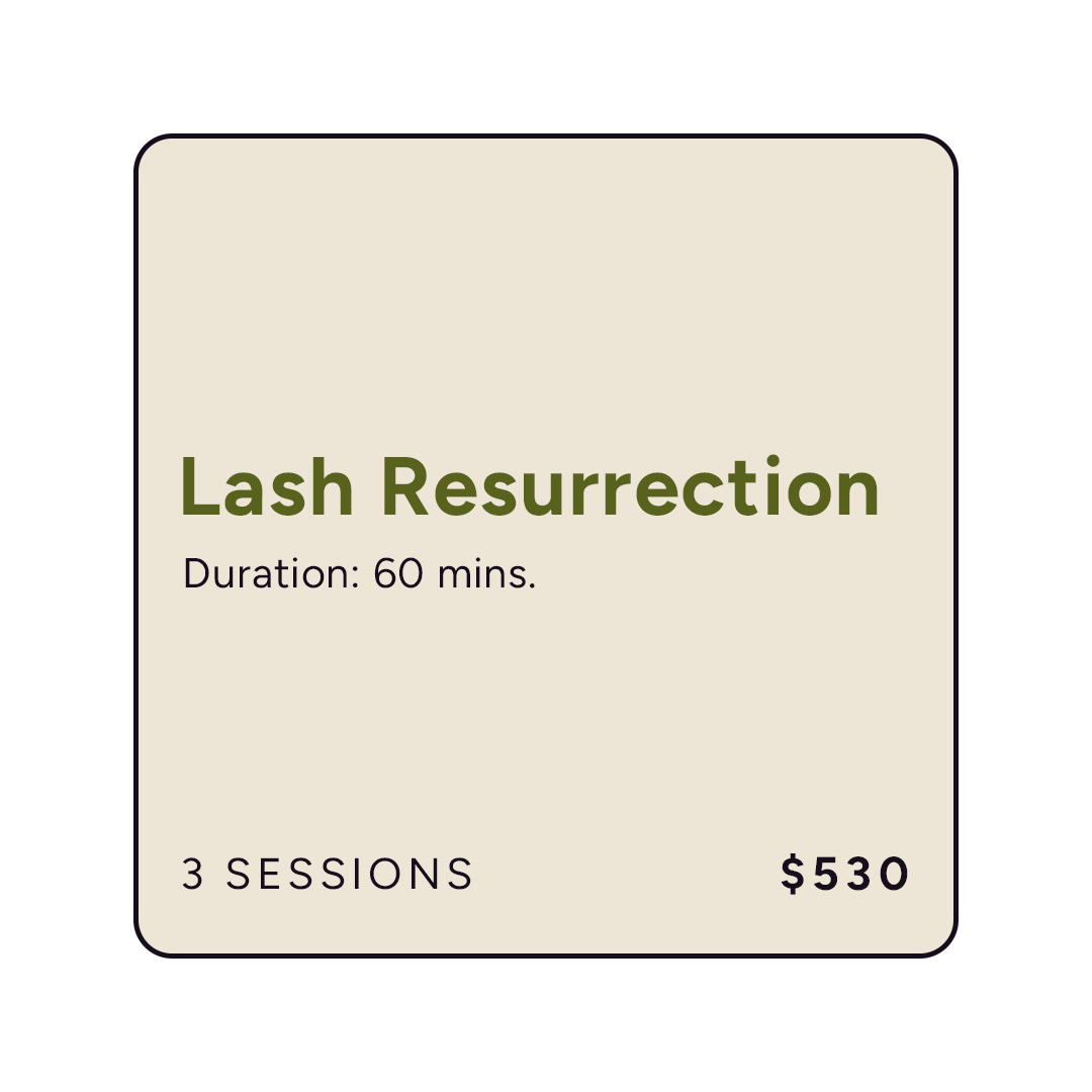 Lash Resurrection