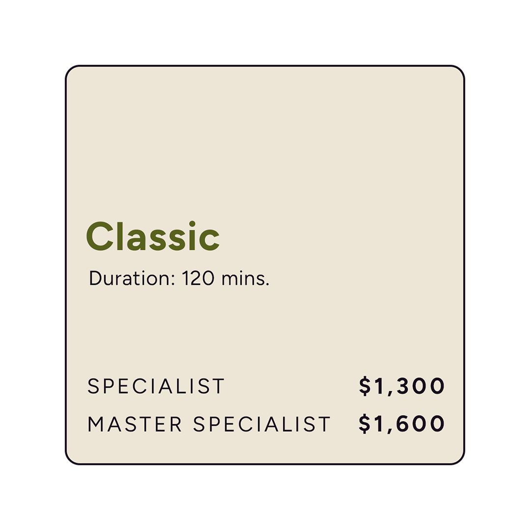 Browhaus Brow Resurrection Classic Singapore