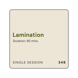 Brow Lamination Trial