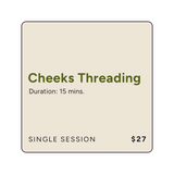 Cheeks Threading