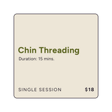 Chin Threading