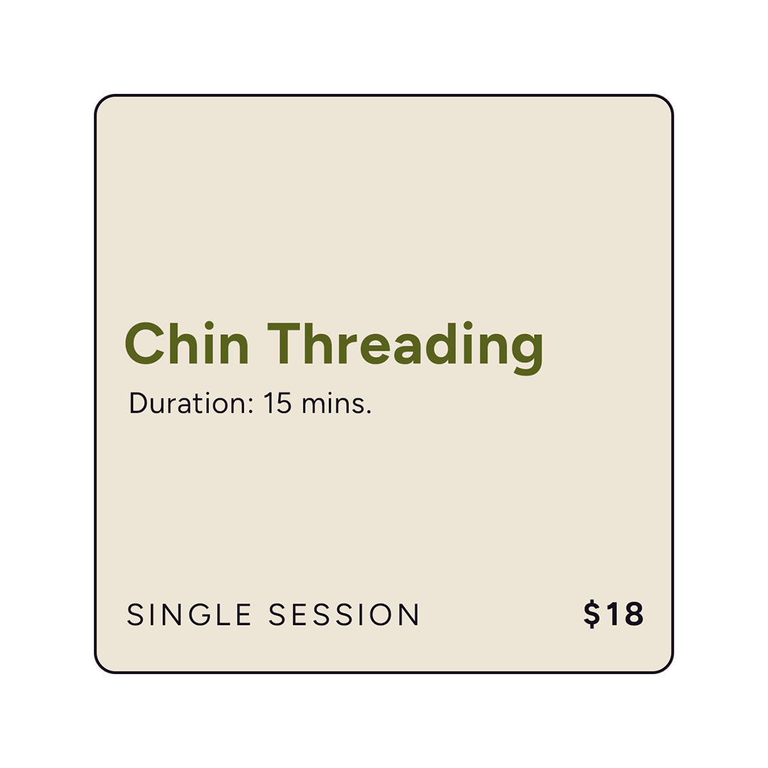 Chin Threading