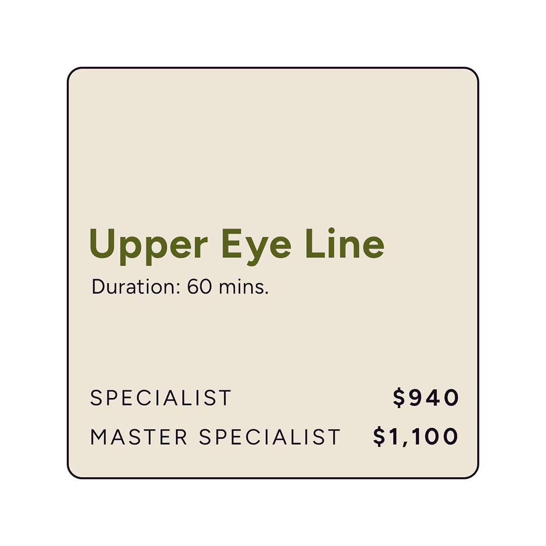Eye Define Upper Eye Line