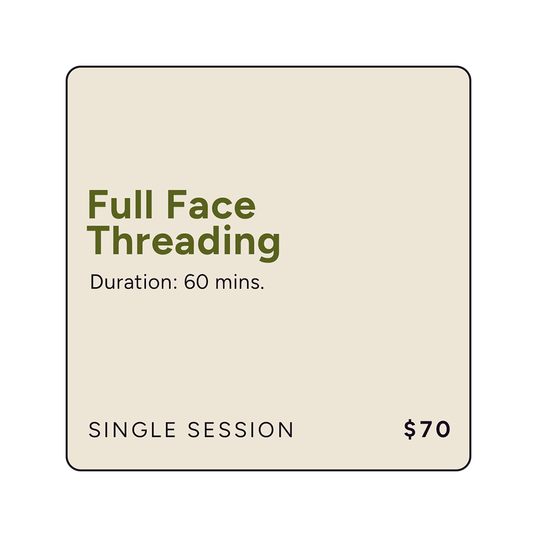 Full Face Threading