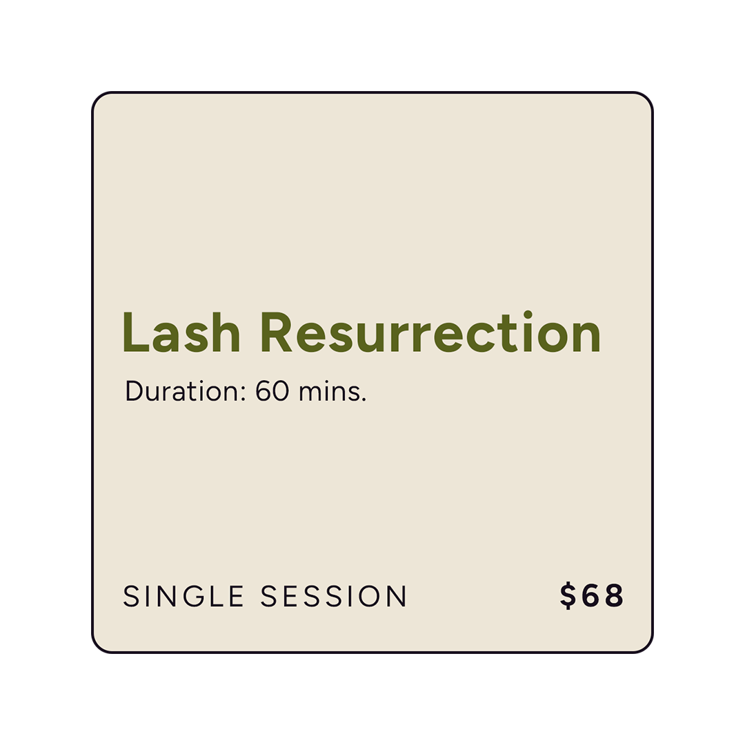 Lash Resurrection Trial