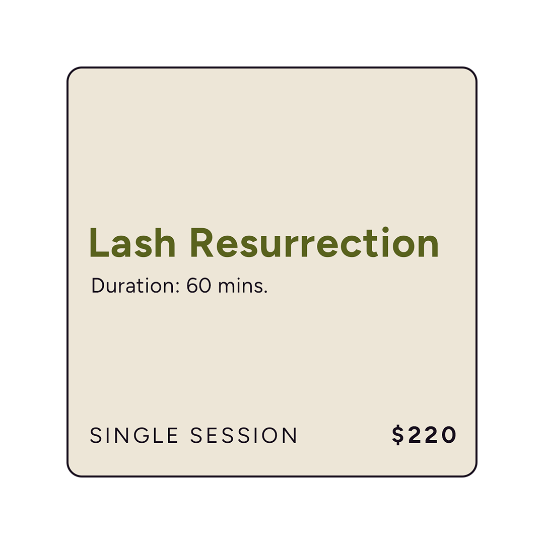 Lash Resurrection
