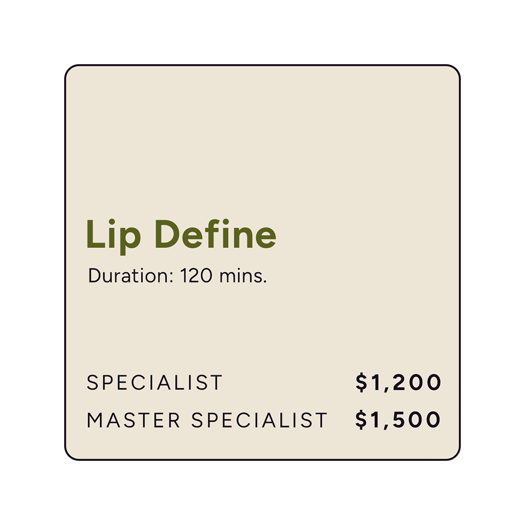 Lip Define