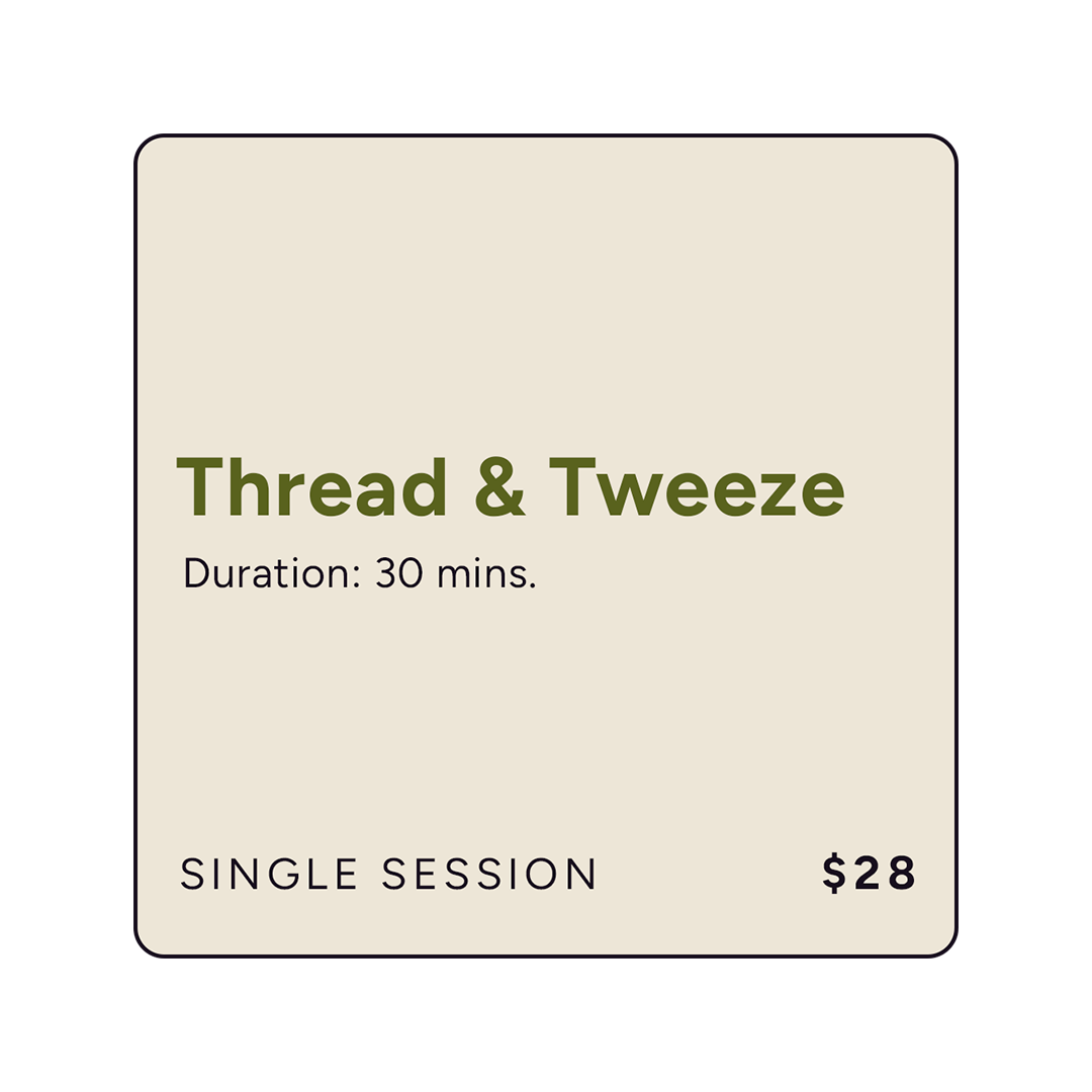 Brow Thread & Tweeze