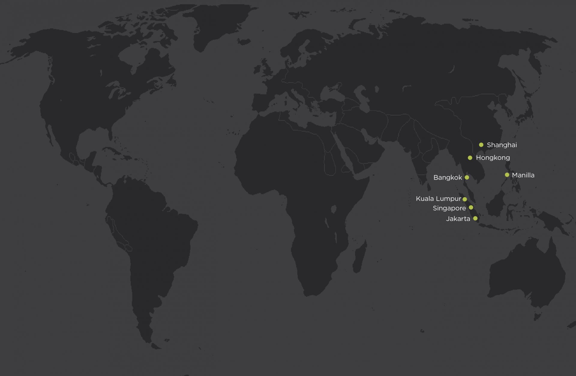 Browhaus Locations around the world